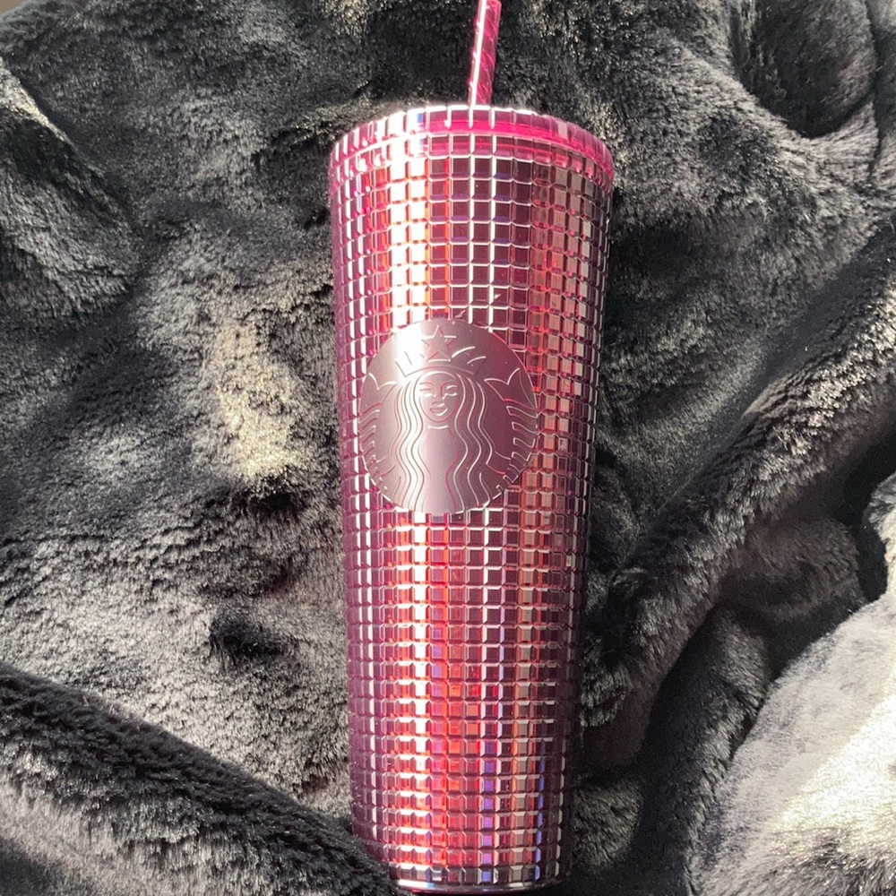 STARBUCKS STUDDED HOLIDAY CUP